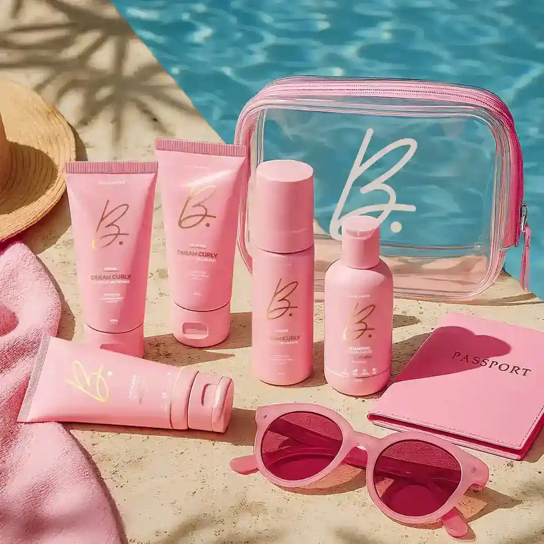 Kit Travel Size - 5 produtos + necessarie