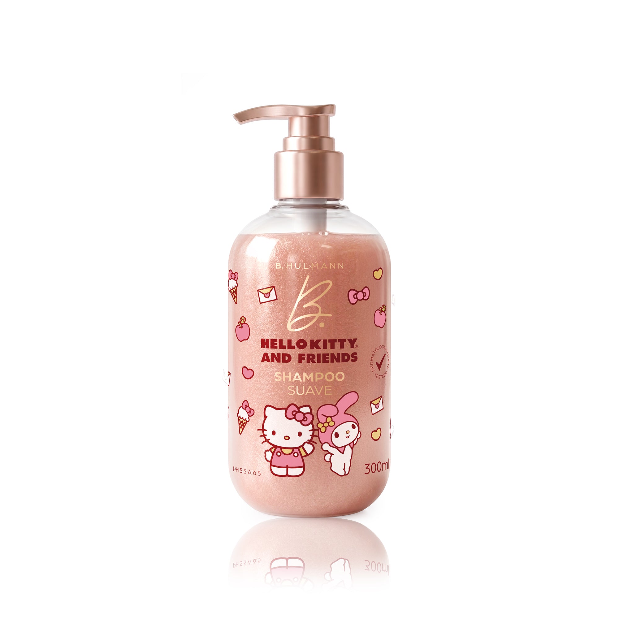 Shampoo BHulmann + Hello Kitty and friends - 300 mL