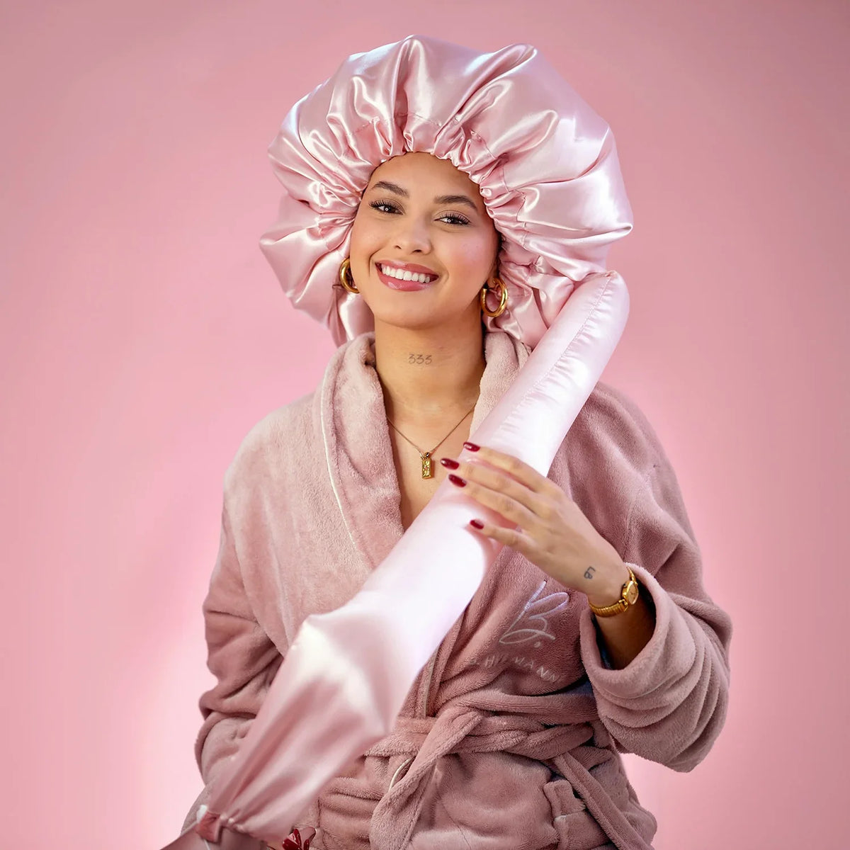 Touca Difusora Anti Frizz