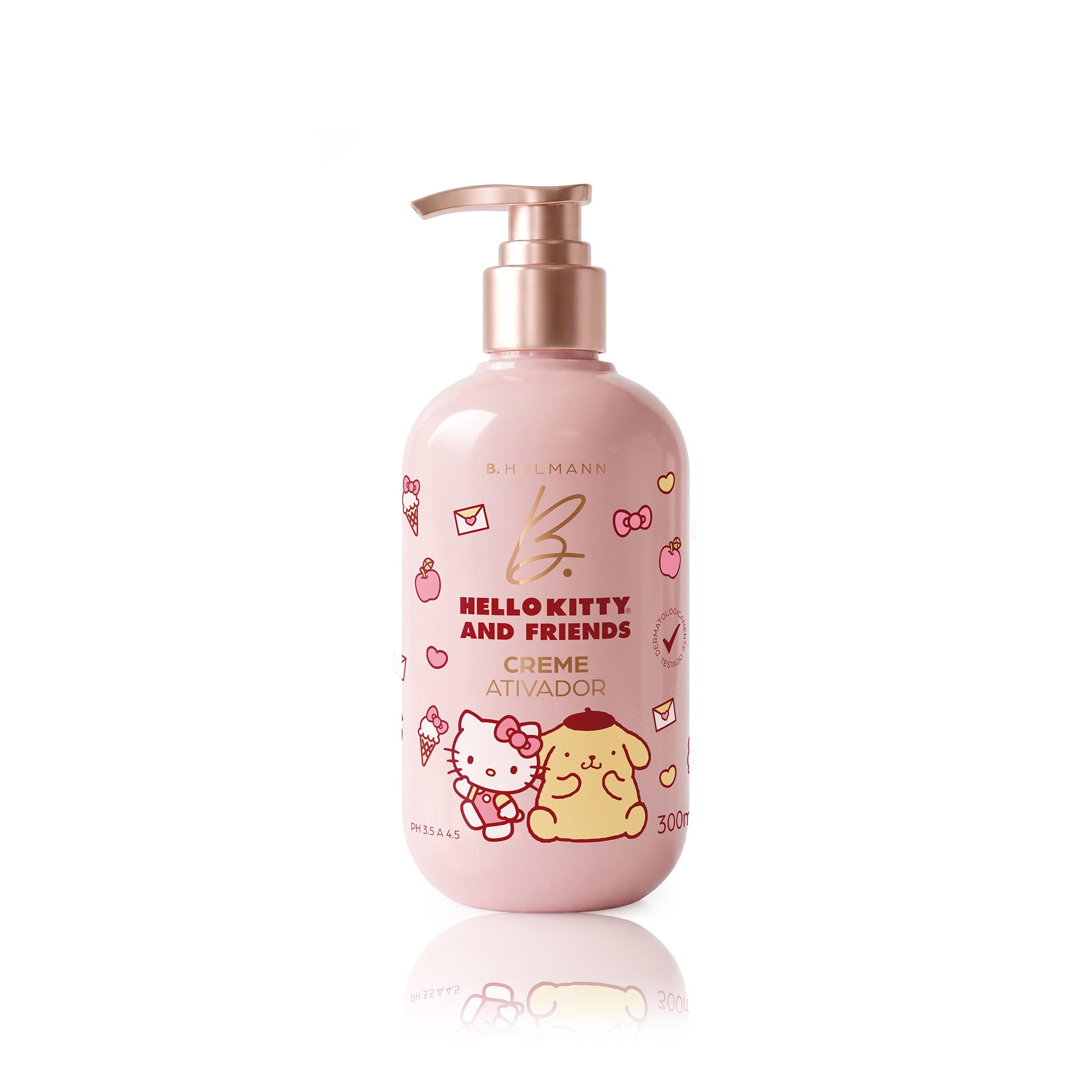 Creme Ativador BHulmann + Hello Kitty and friends - 300 mL