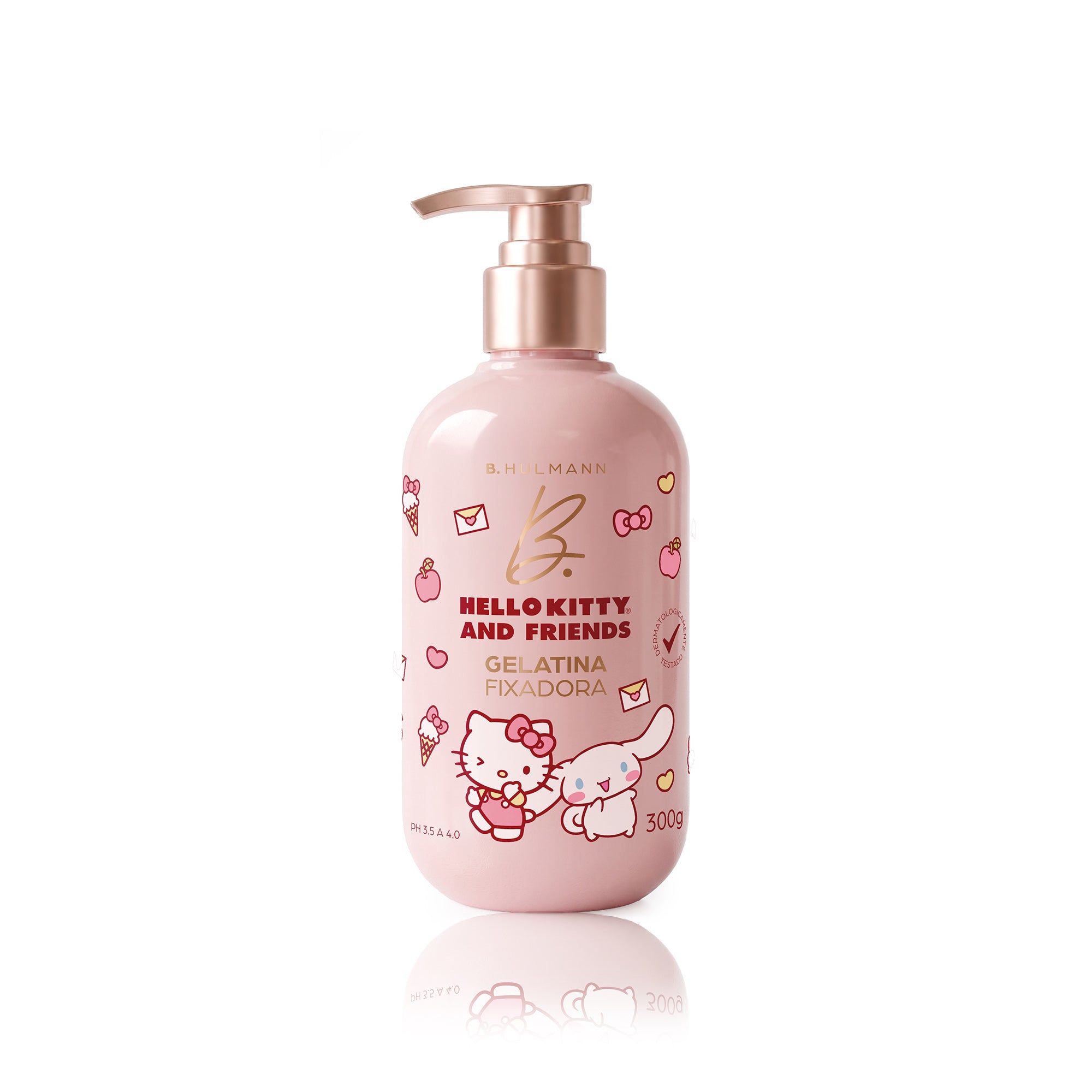 Gelatina Fixadora BHulmann + Hello Kitty and friends - 300 g