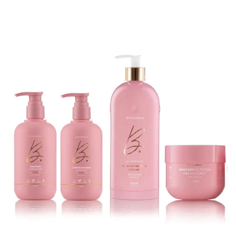 Kit Cronograma Capilar