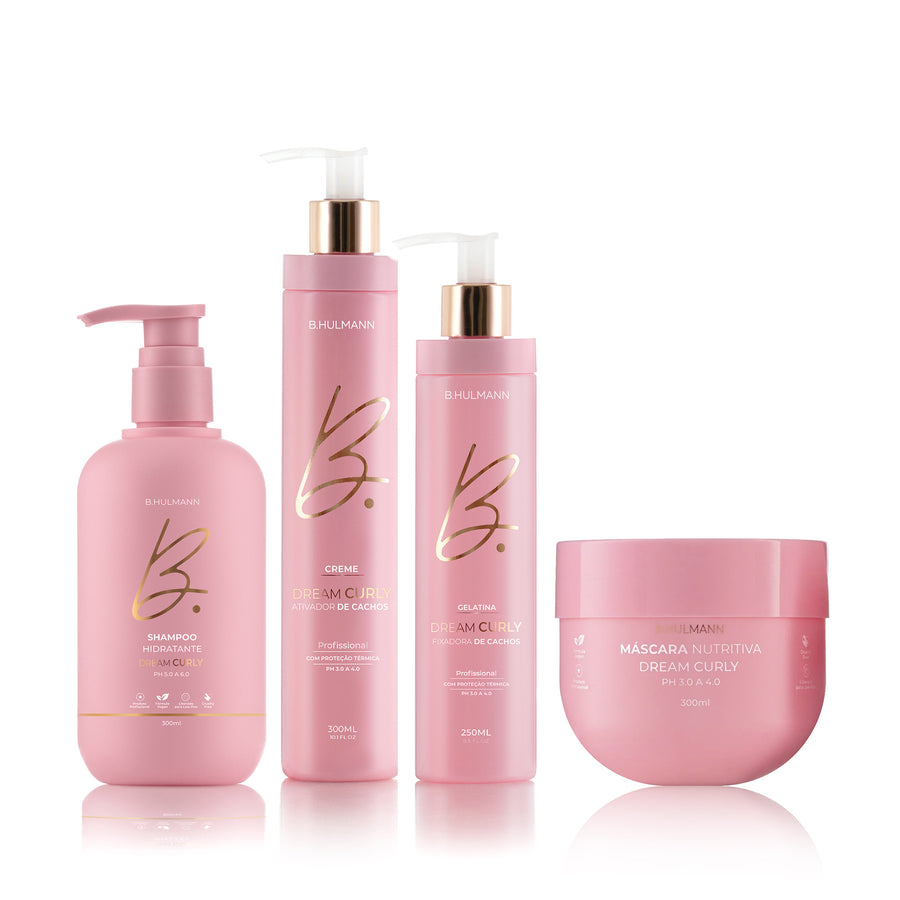 Kit Cabelos Cacheados