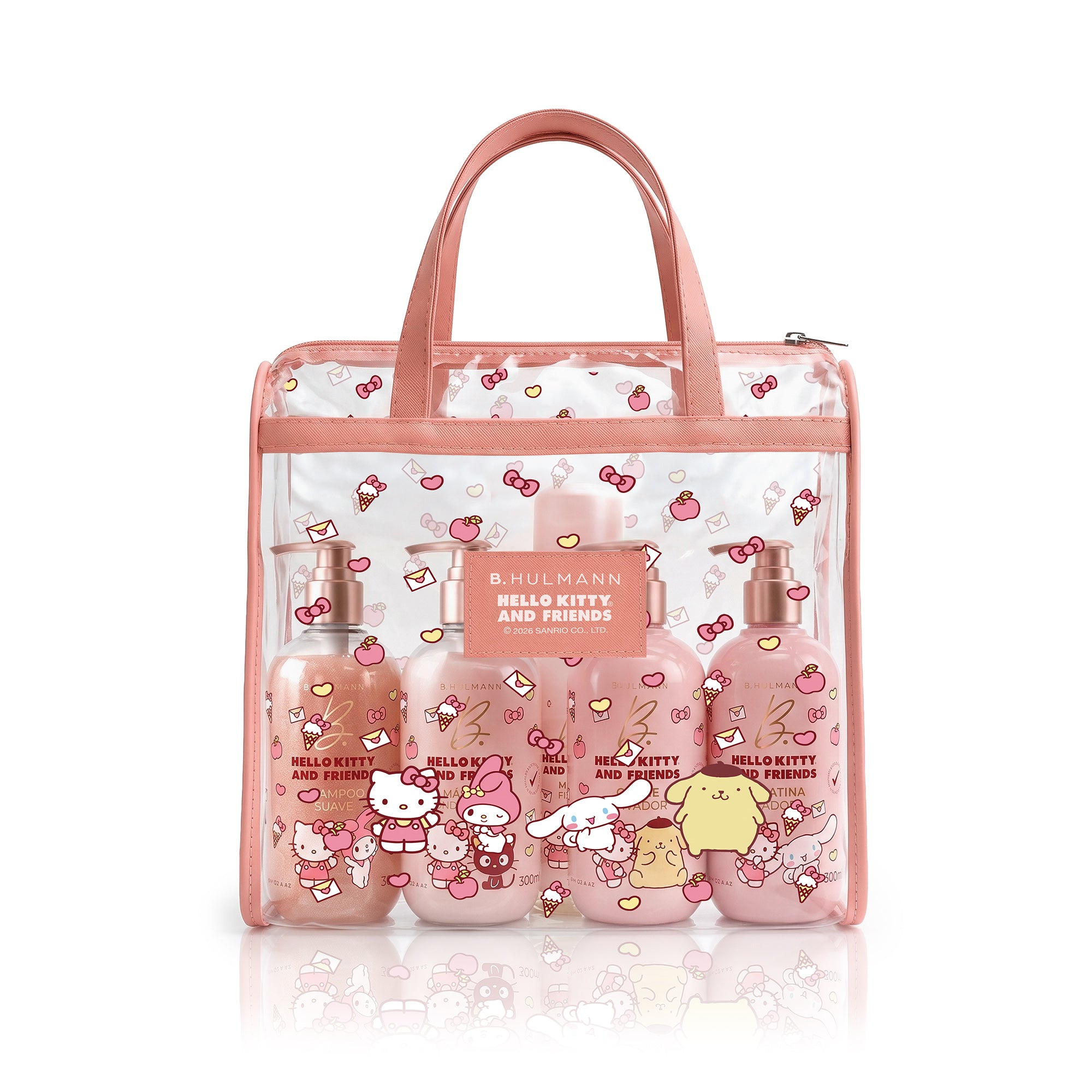 Kit Completo BHulmann + Hello Kitty and friends