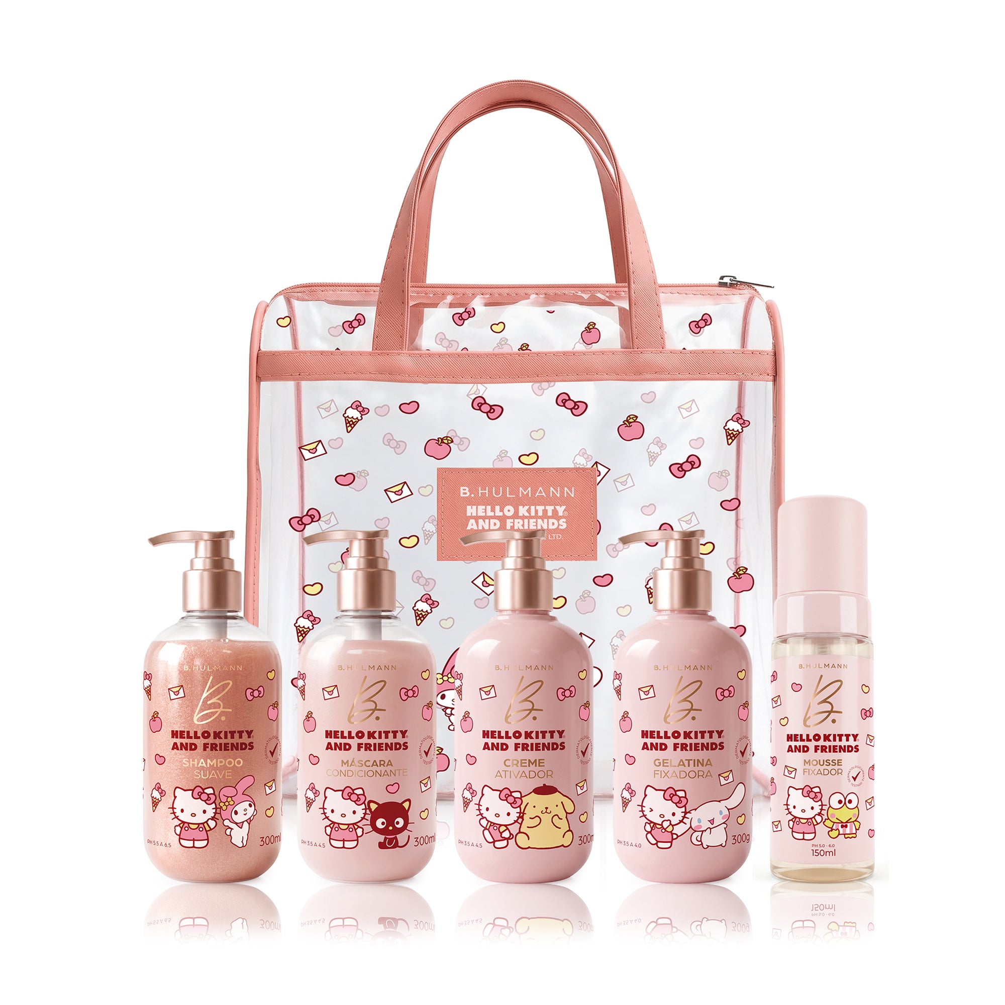 Kit Completo BHulmann + Hello Kitty and friends