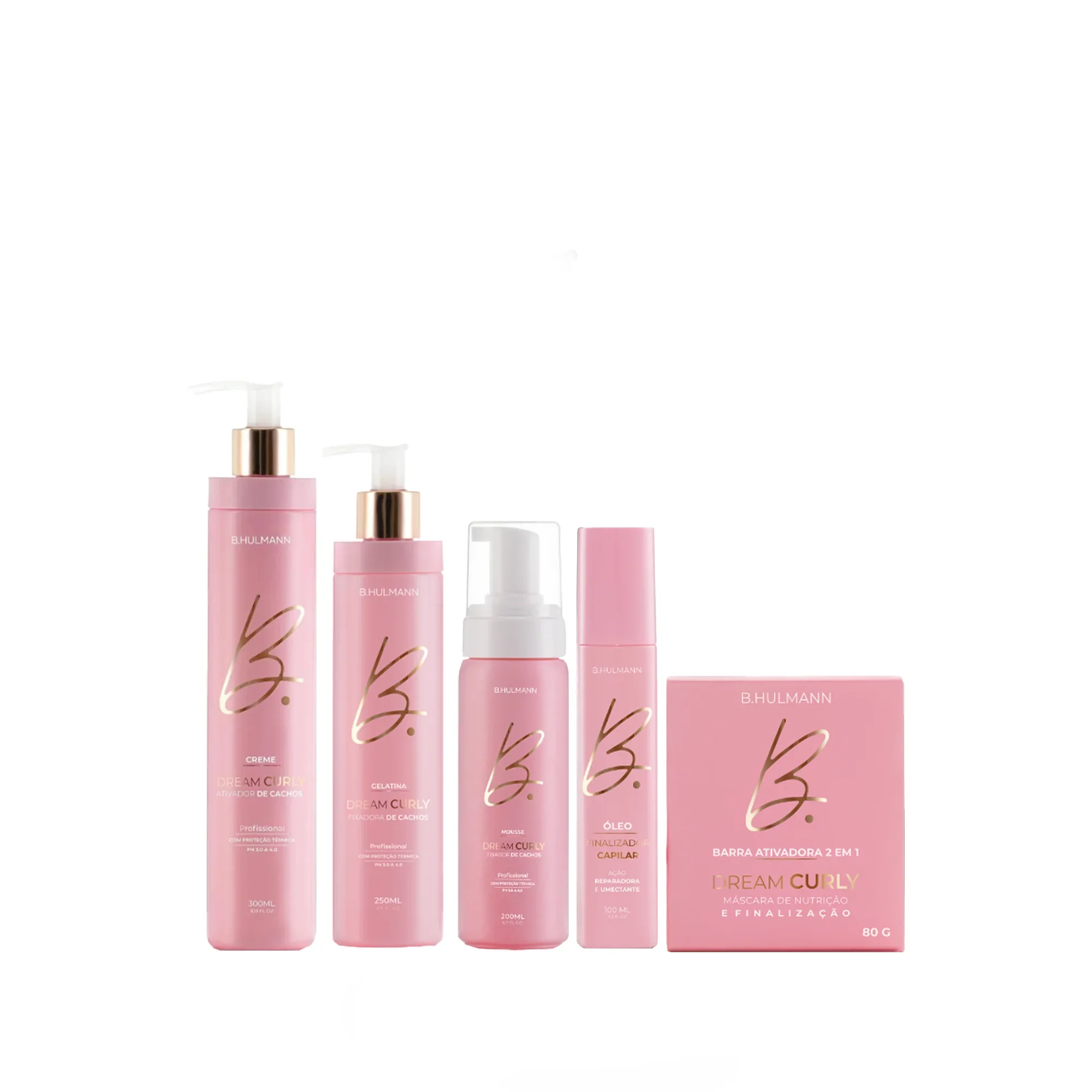 Kit Finalizadores Dream Curly