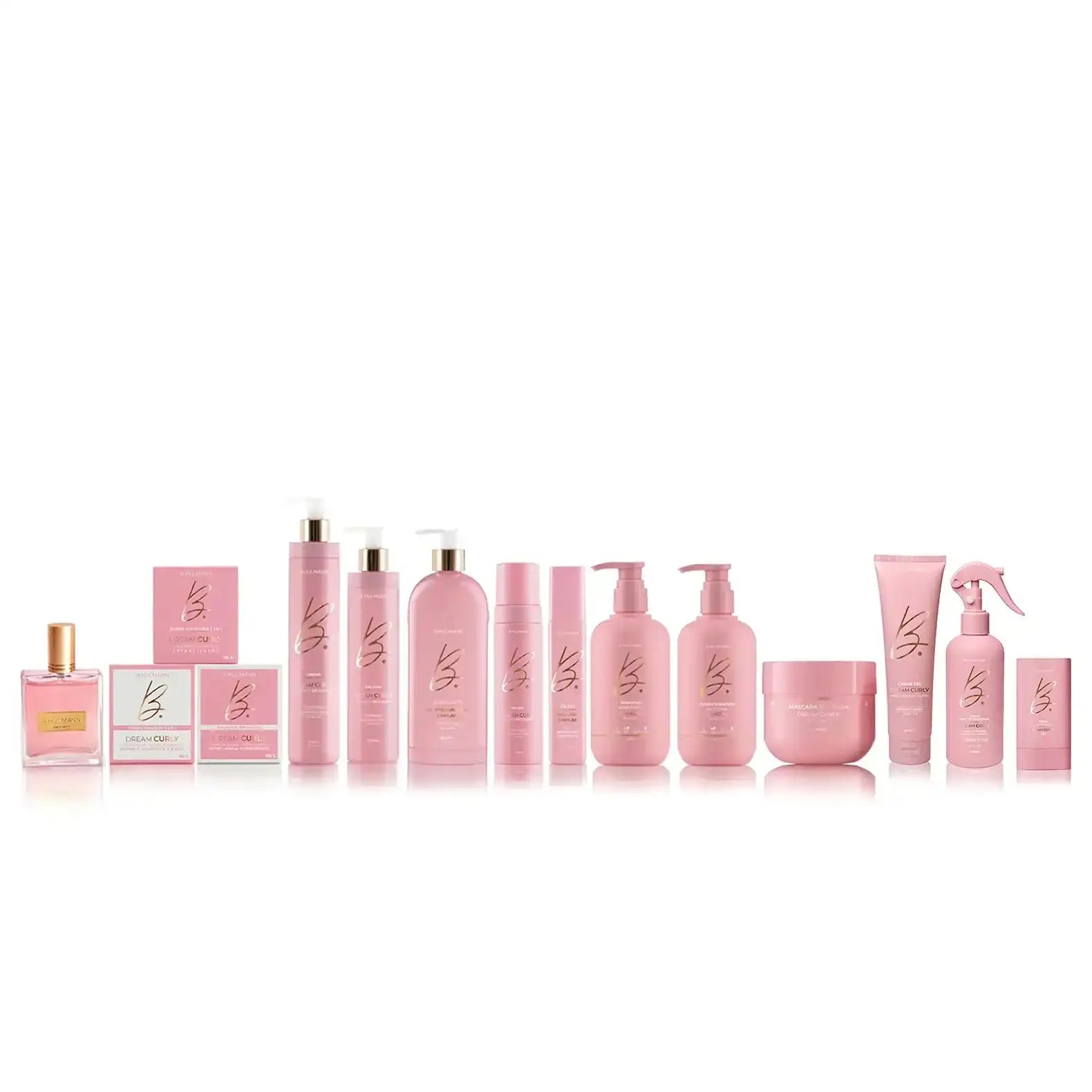 Kit Completo Dream Curly