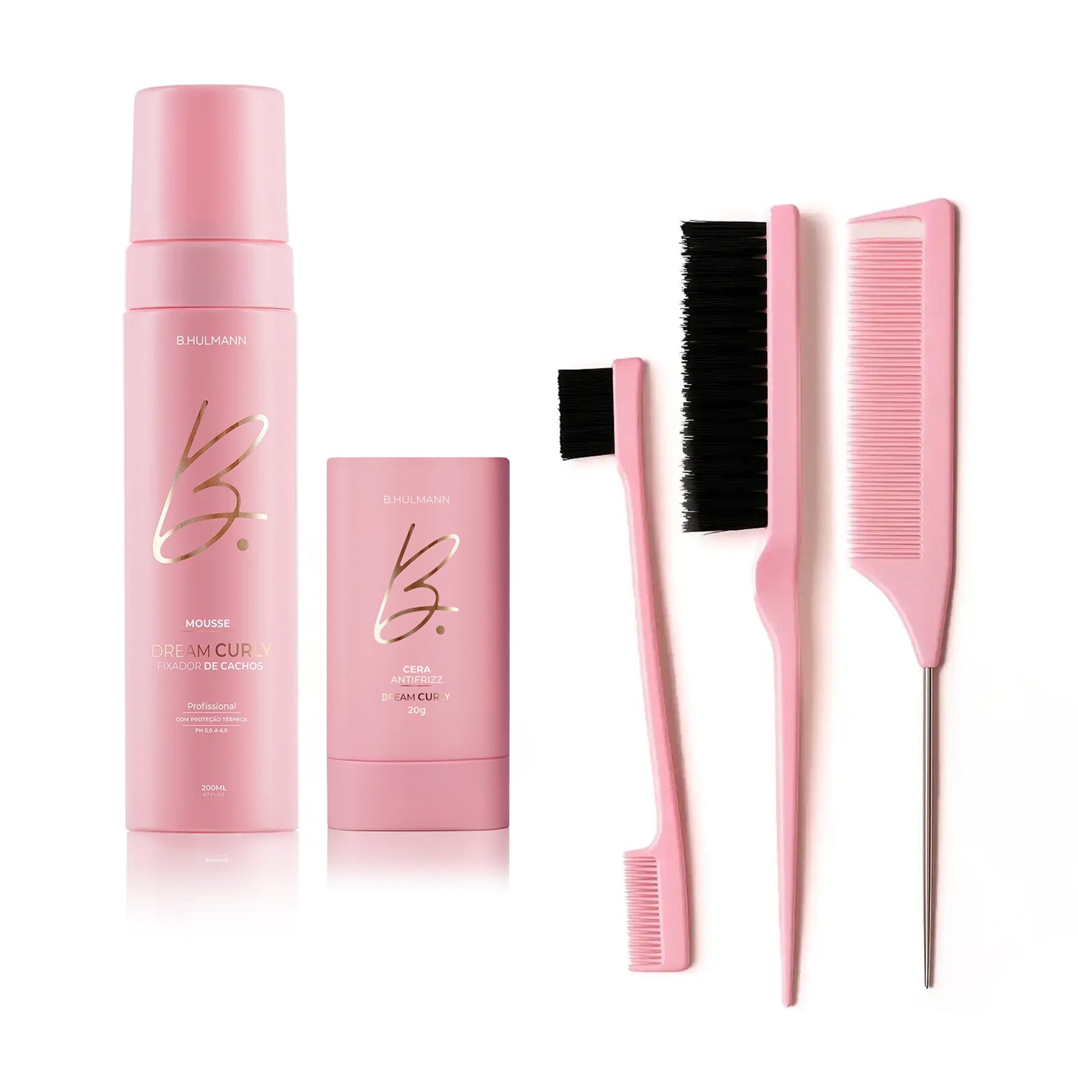 Kit Cachos Definição & Antifrizz Dream Curly