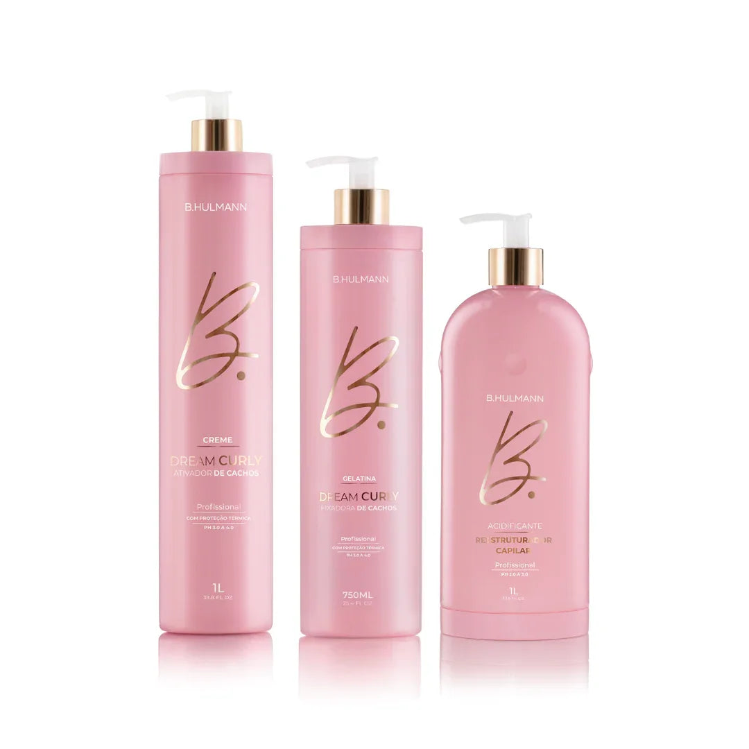 Kit Finalizadores Salão Dream Curly