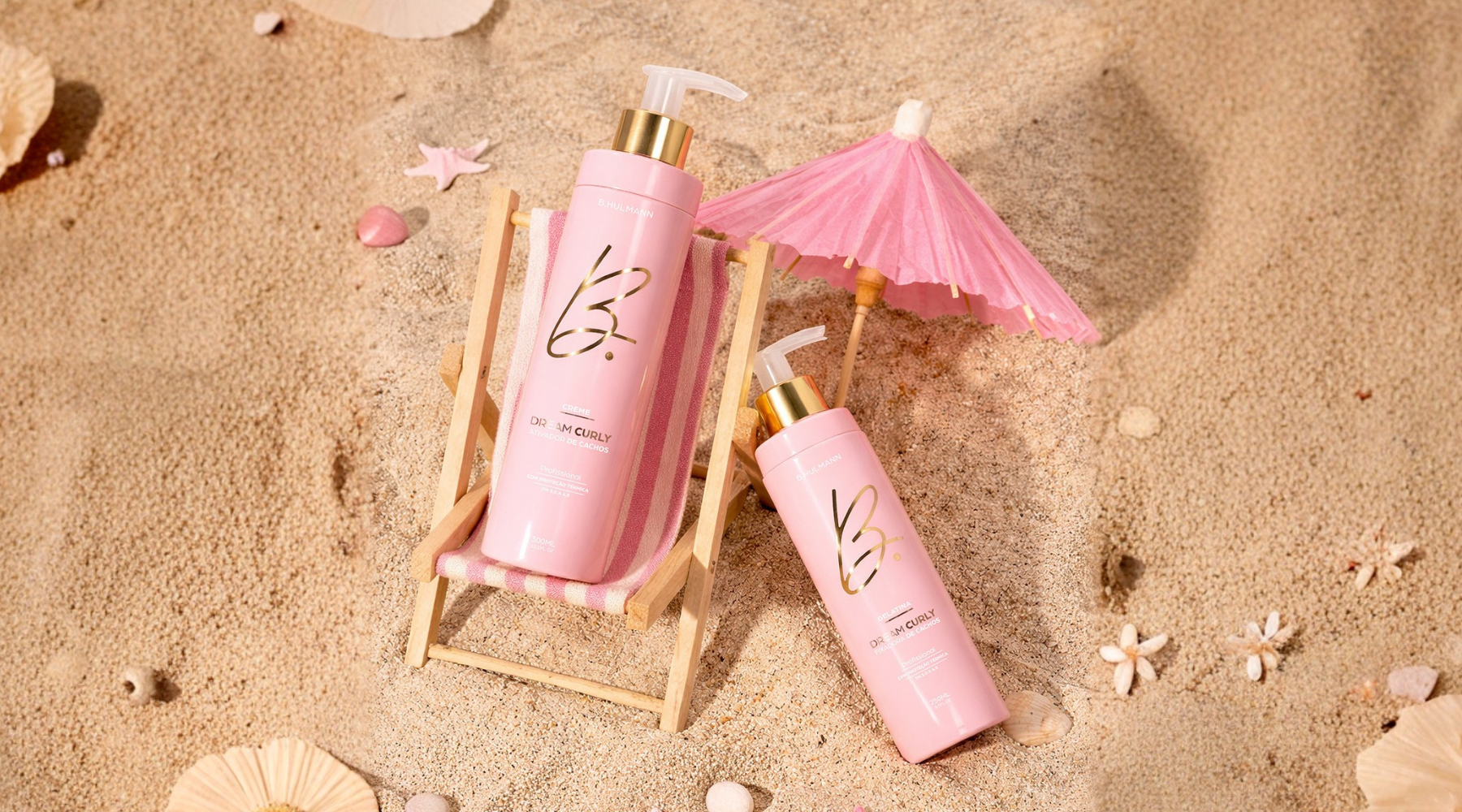 Creme para definição de cachos profissional