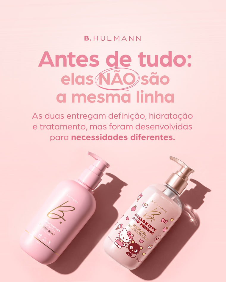 Antes de tudo: elas não são a mesma linha