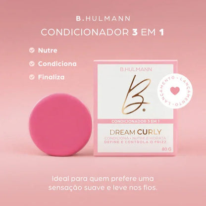 Condicionador e finalizador sólido (validade julho/2026)