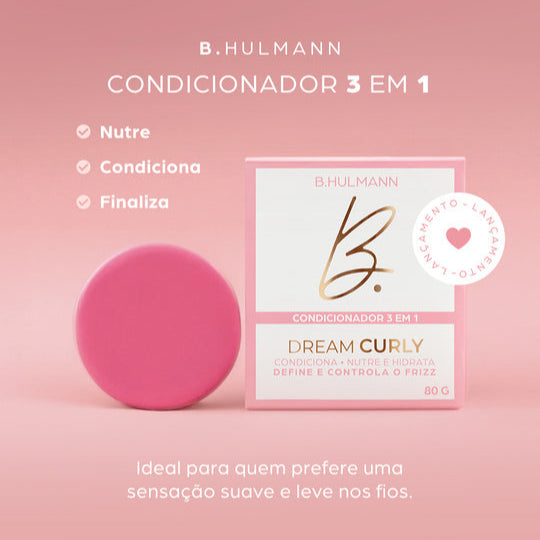 Condicionador e finalizador sólido