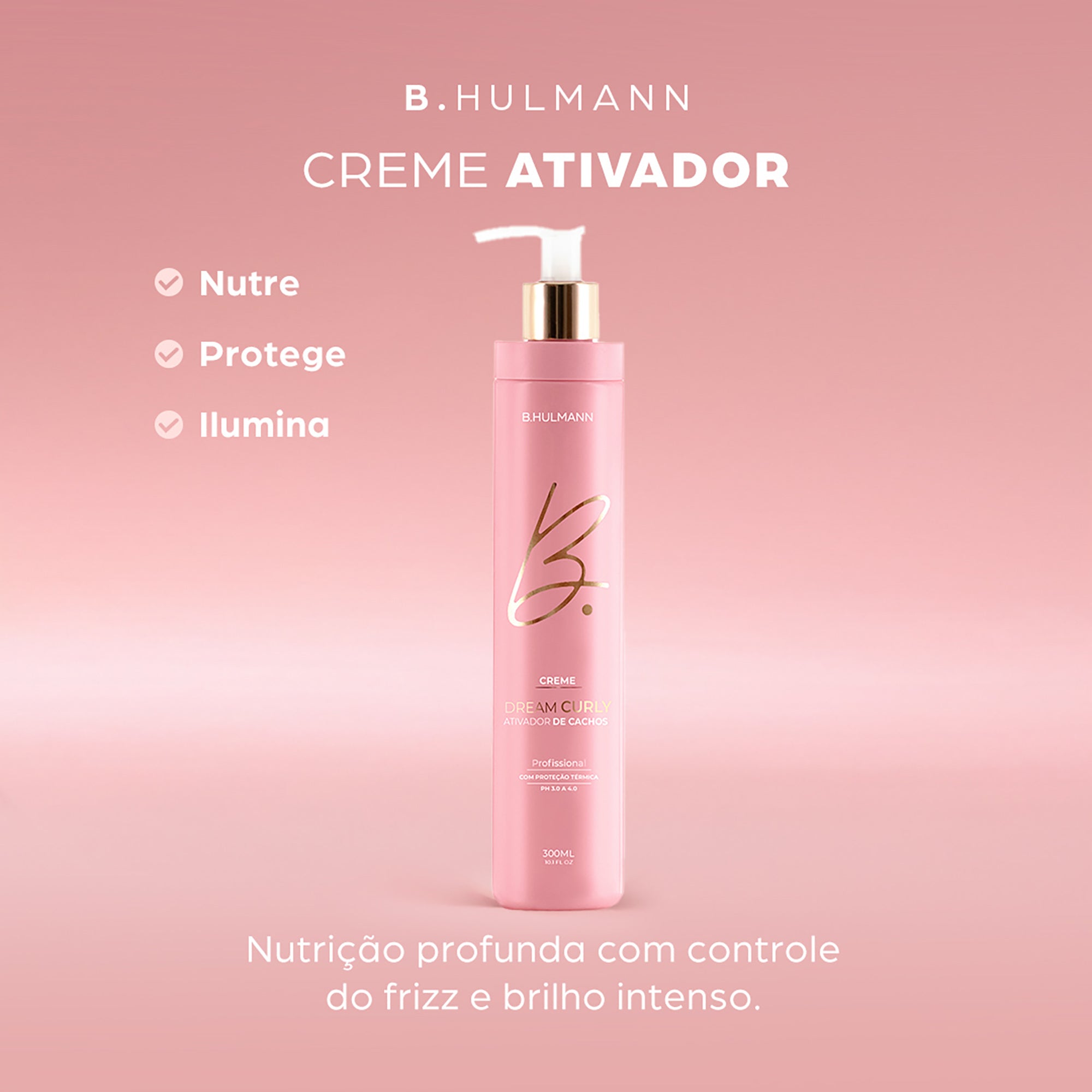 Creme Ativador de Cachos Dream Curly 300ml