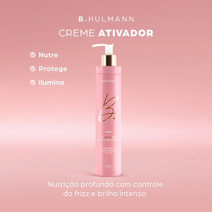 Creme Ativador de Cachos Dream Curly 300ml
