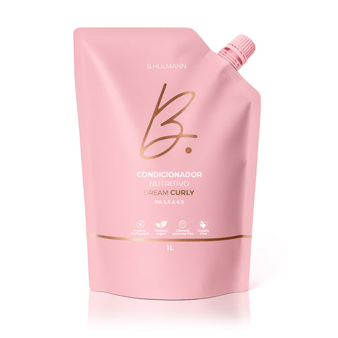 Condicionador Nutritivo Dream Curly Refil 1L