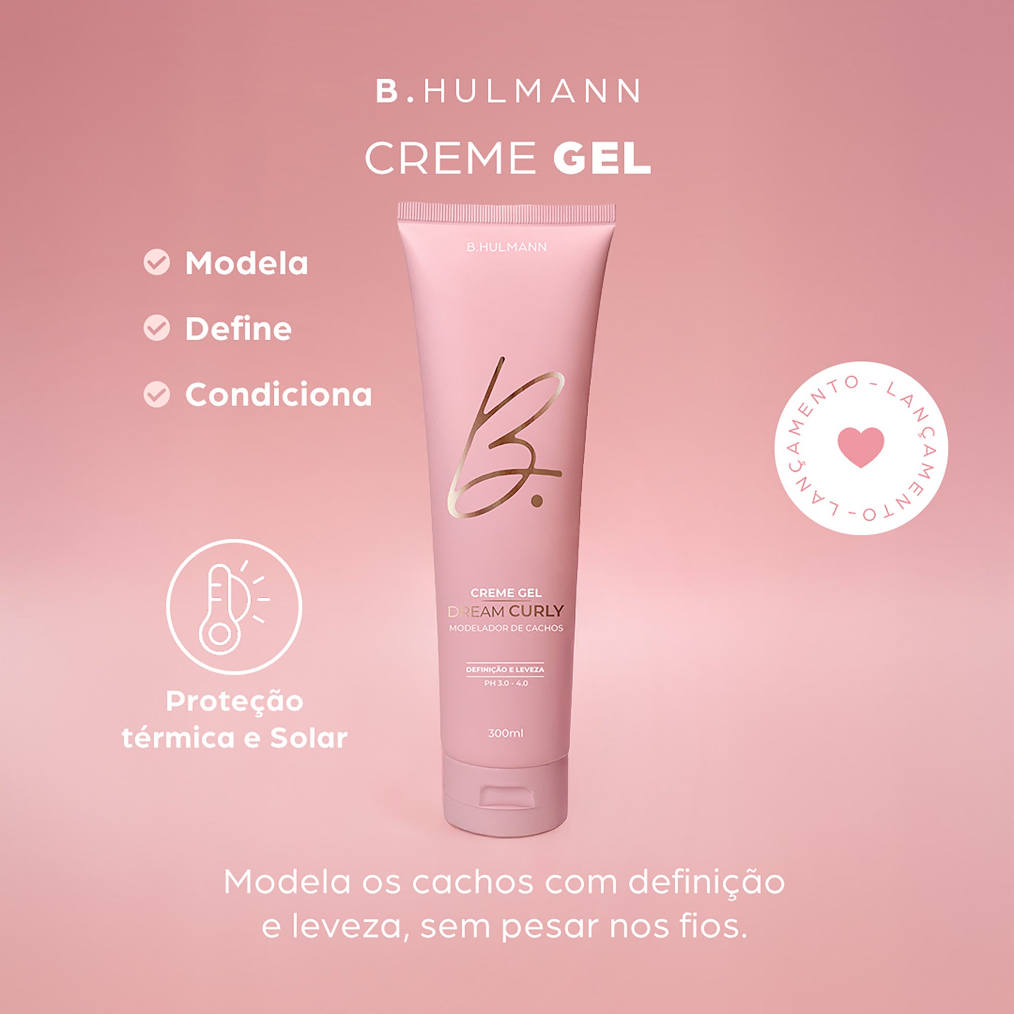 Finalizador Ativador Creme em Gel 300ml