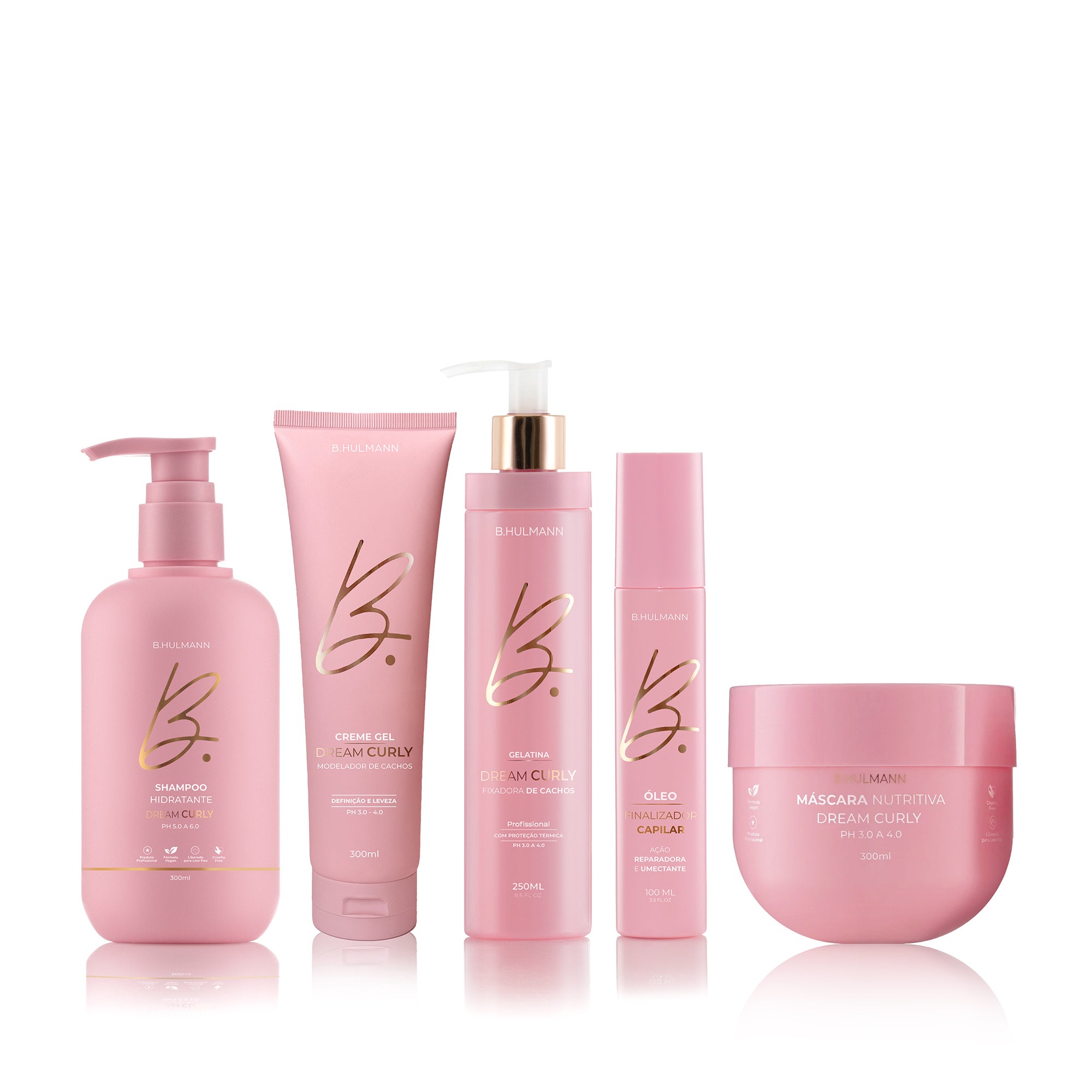 Kit Cabelos Ondulados