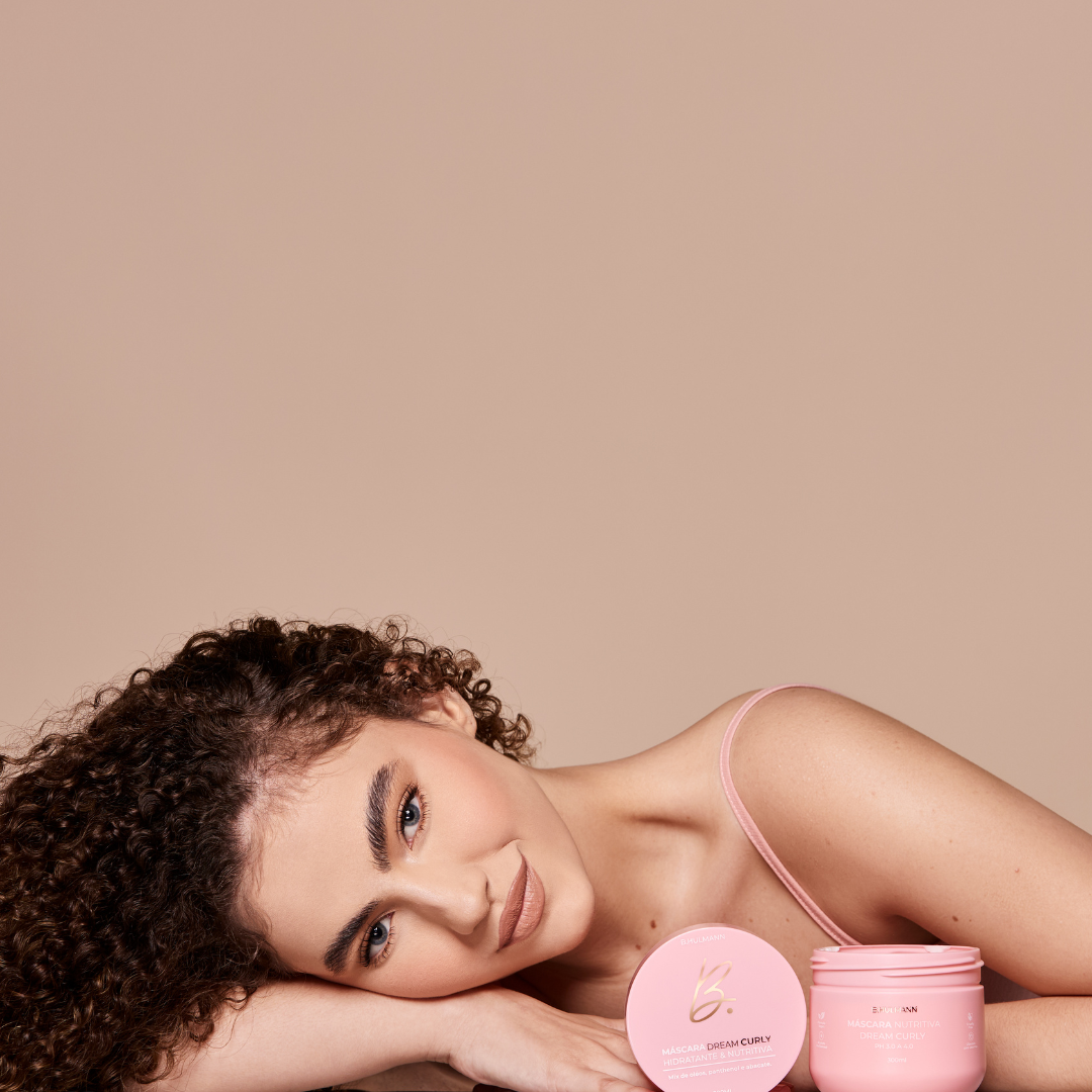 Máscara Hidratante e Nutritiva Dream Curly 300 ml