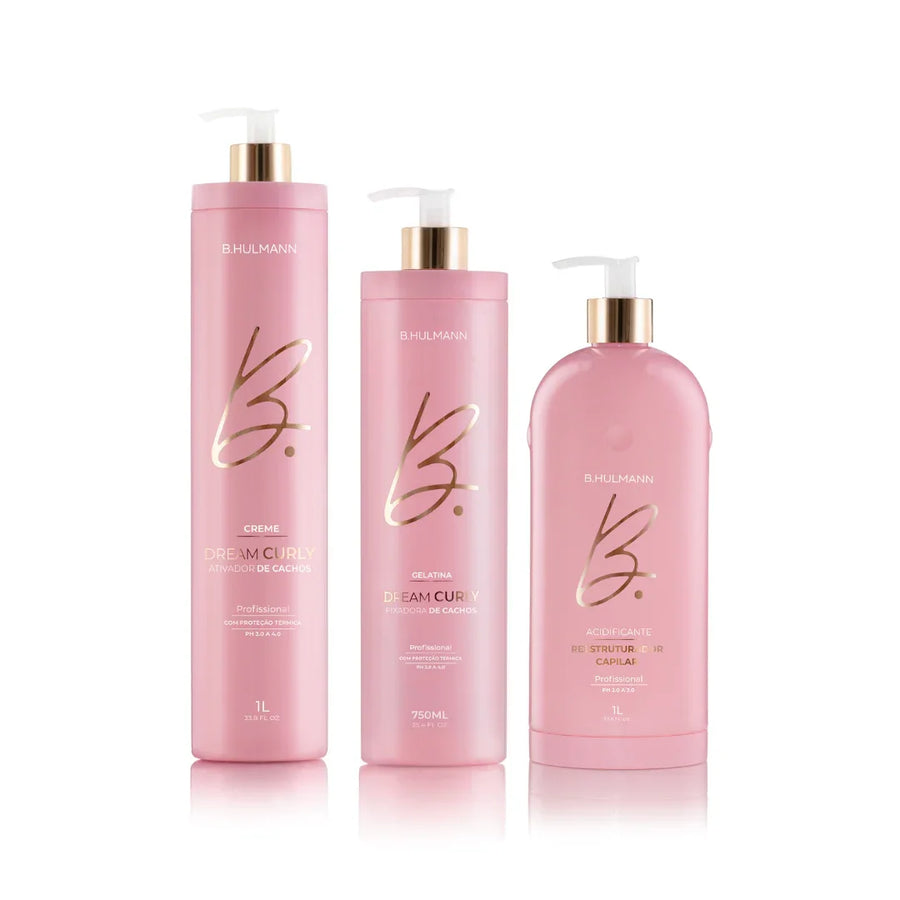 Kit Finalizadores Salão Dream Curly