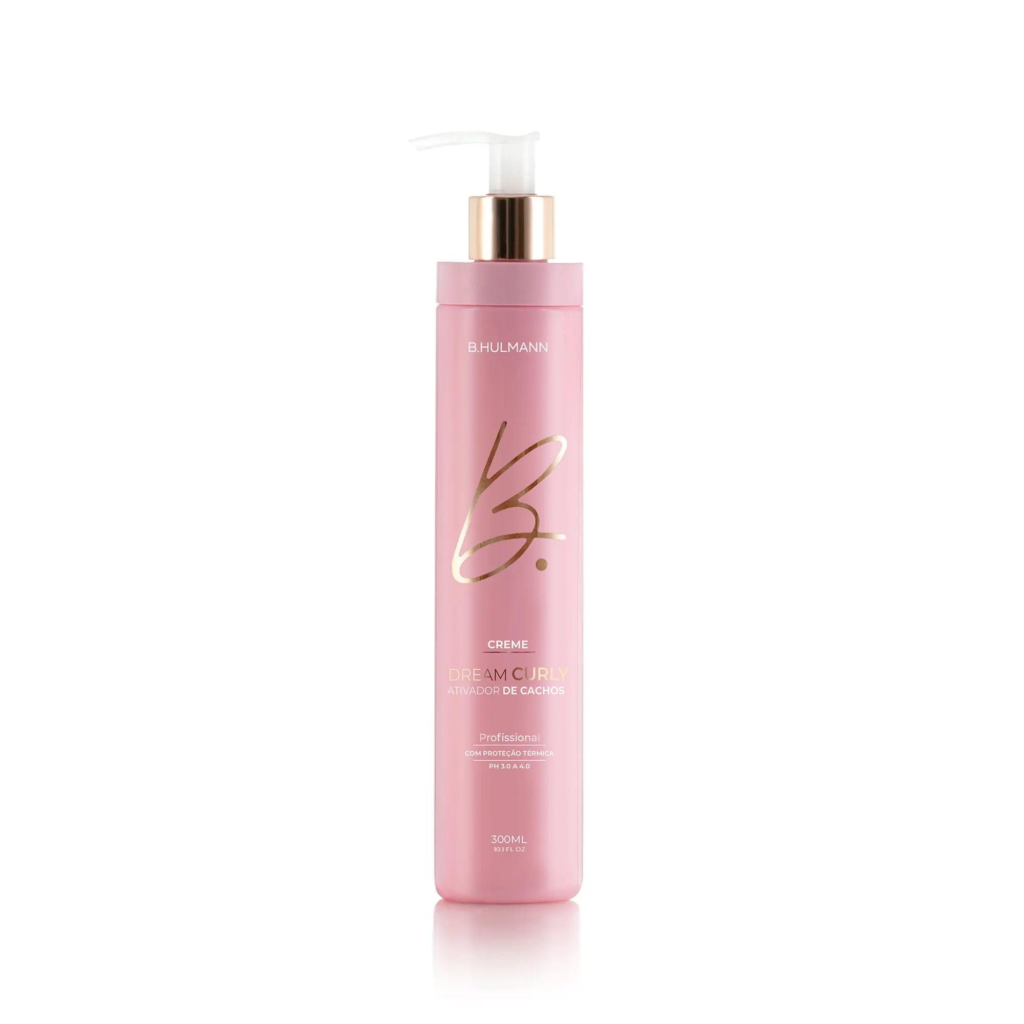Creme Ativador de Cachos Dream Curly 300ml - B. Hulmann Cosméticos