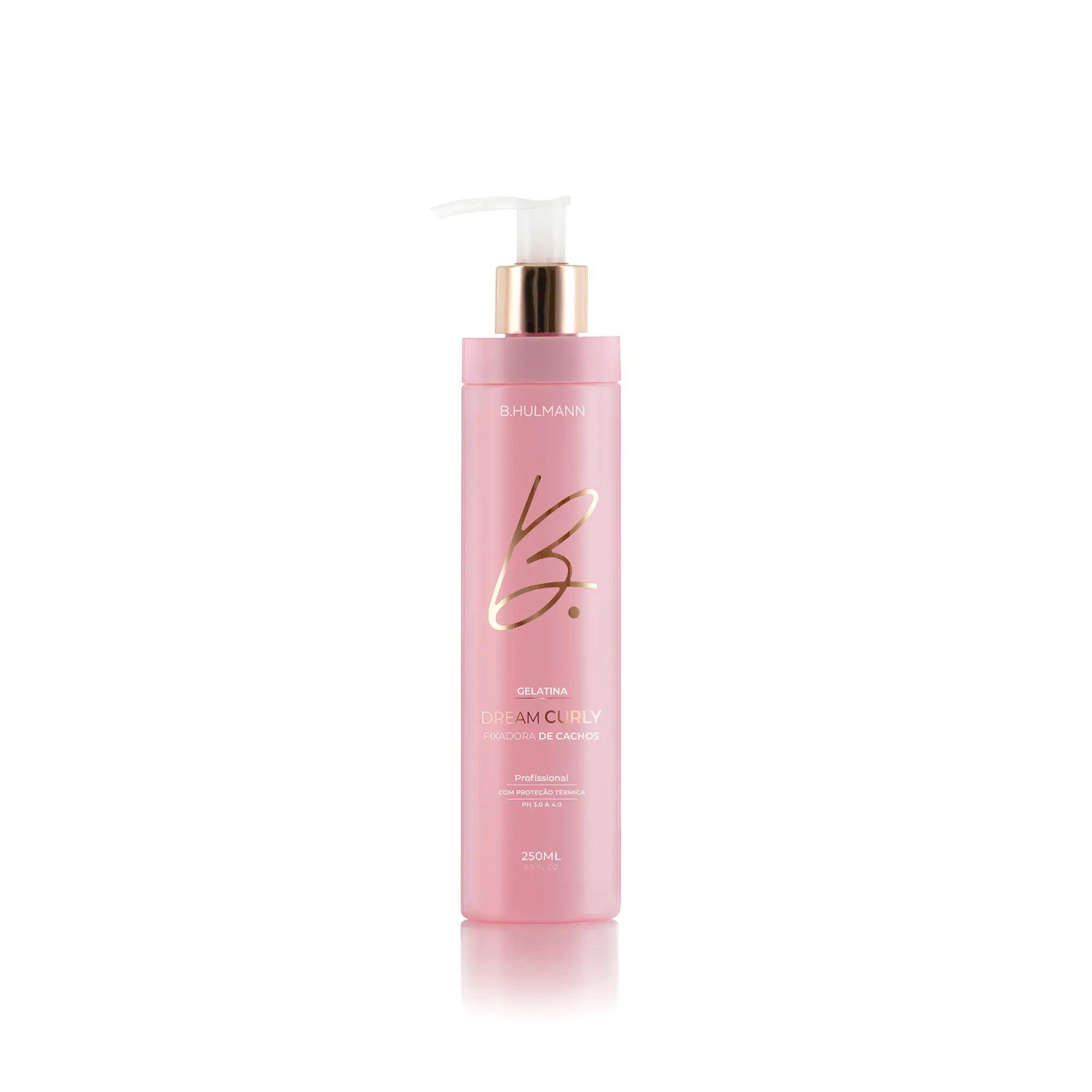 Gelatina Fixadora de Cachos Dream Curly 250ml - B. Hulmann Cosméticos
