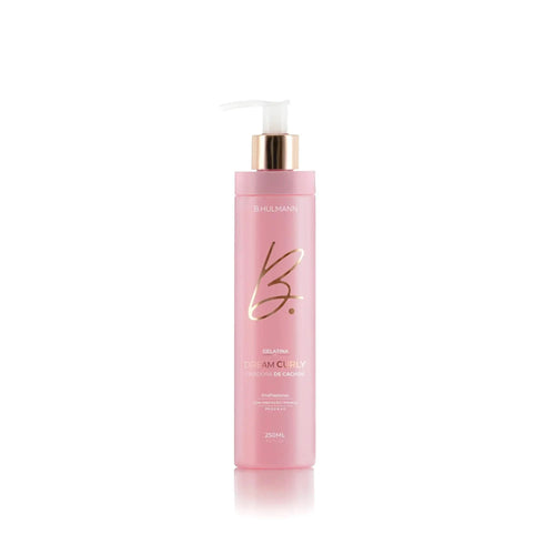 Gelatina Fixadora de Cachos Dream Curly 250ml - B. Hulmann Cosméticos