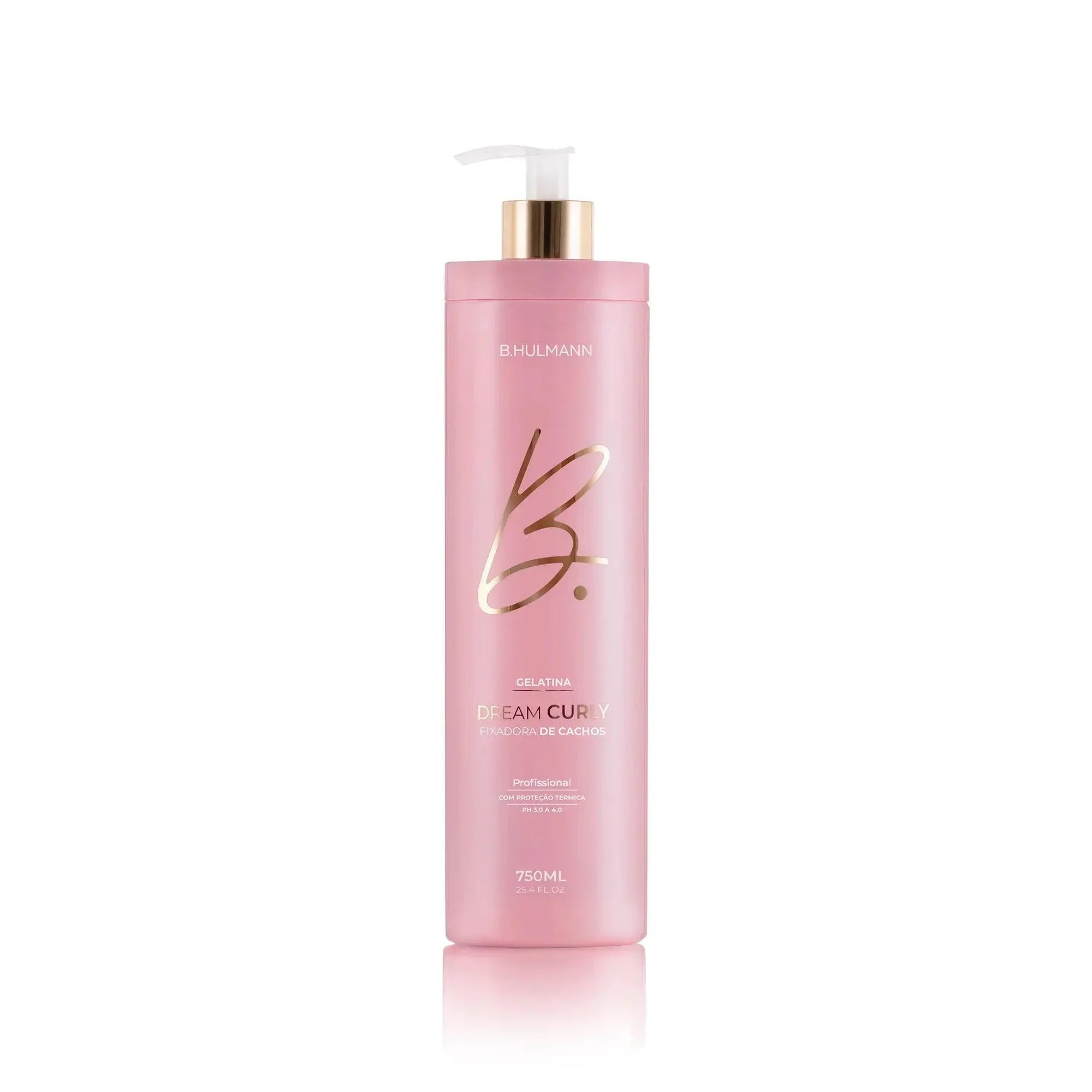 Gelatina Fixadora de Cachos Dream Curly 750ml - B. Hulmann Cosméticos
